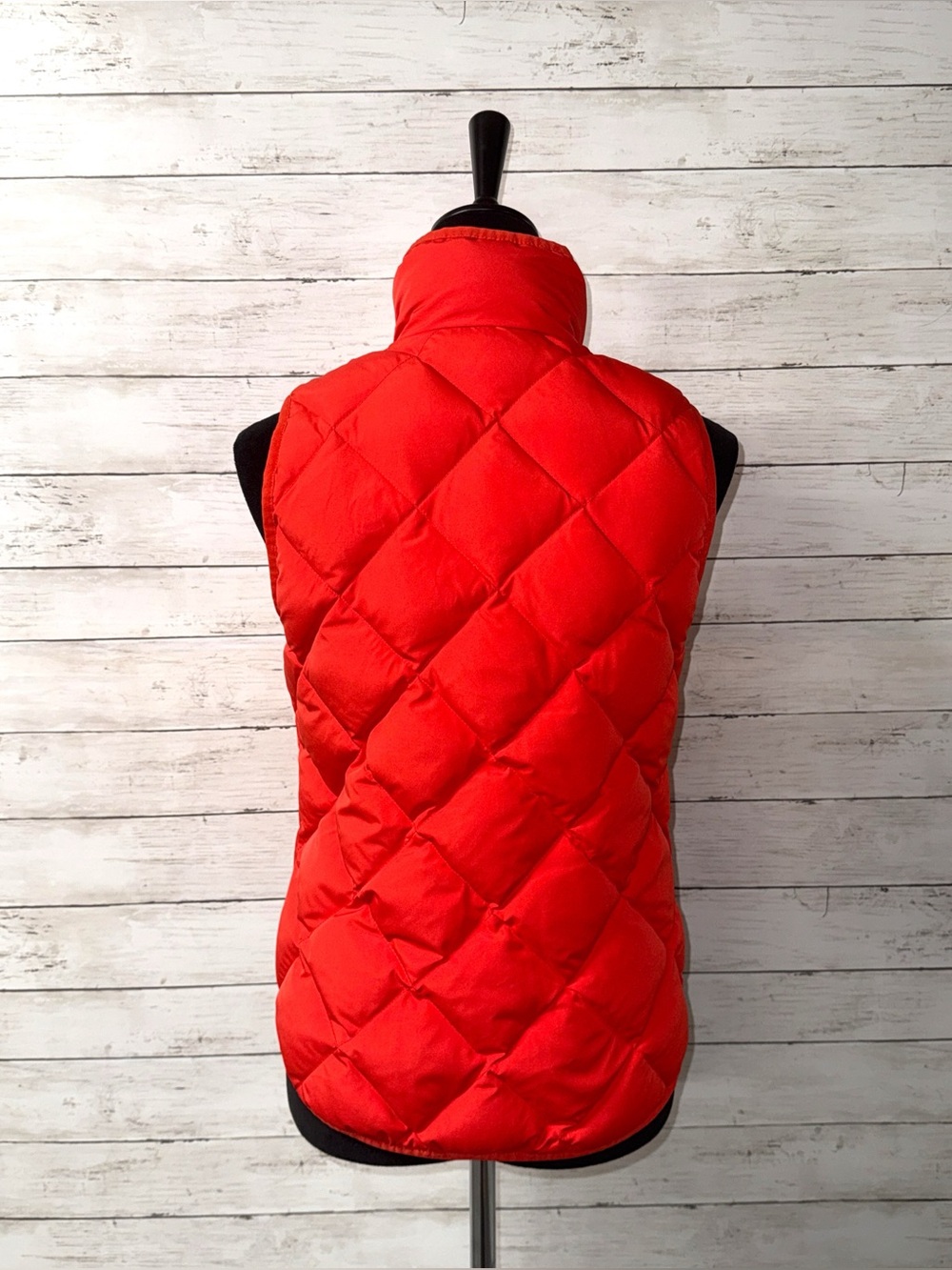 J. Crew Down Quilted Puffer Vest - Picture 5 of 6